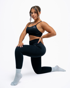 Prime Cross Bra em Black Onyx