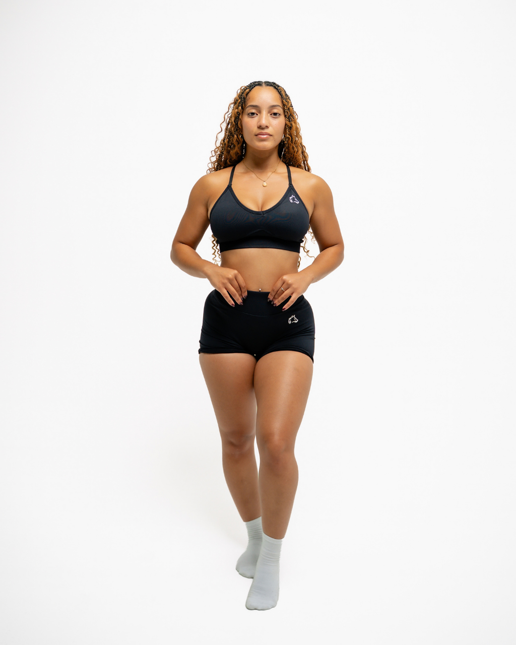 Braid Dial Bra