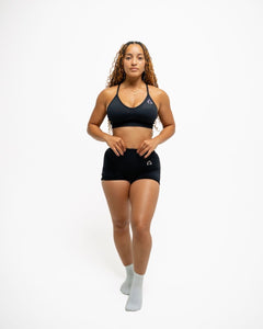 Raw Scrunch Shorts