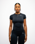 Stature Carve T-Shirt em Black Onyx